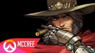 OVERWATCH SONG McCree The Legend of McCree [upl. by Noyes]