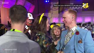 BBC Weatherman Owain Completes Children in Need 24hr Drumathon Live with his fellow Drummers [upl. by Atteiluj19]