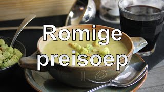 Romige preisoep recept [upl. by Merri85]