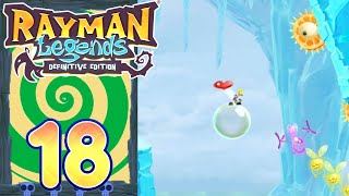 TERRE GHIOTTONE  Rayman Legends Definitive Edition ITA  Episodio 18 [upl. by Esilehc597]