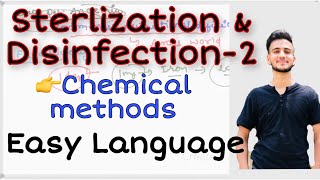 Sterilization and Disinfection microbiology chemical method of sterilization Sterlisation [upl. by Gnel]