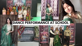 My dance performance in school🐱✨❤️  Did I win  Avika Goel 🤎👀 [upl. by Ethe]