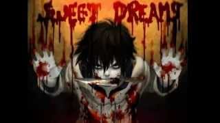 Jeff The Killer  Sweet Dreams Marilyn Manson [upl. by Parks]