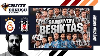 Galatasaray 05 Beşiktaş Maç Sonu Yorumu  cruyffdönüşü gsvbjk [upl. by Heringer]