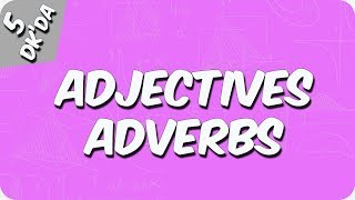 5 Dakikada Adjectives Adverbs [upl. by Ia]