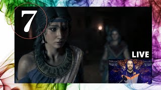 Incontro Aspasia Pericle Live Assassins Creed Odyssey modalità Incubo Kassandra [upl. by Ardyaf369]