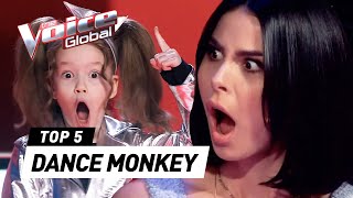 Incredible quotDANCE MONKEYquot covers in The Voice Kids [upl. by Bathulda]