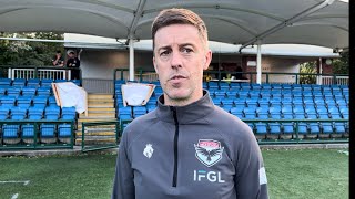 INTERVIEW  Paul Jones  Ravens 0 vs 3 Litherland REMYCA [upl. by Bertelli]