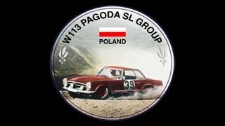 Mercedes W113 Pagoda 50th Anniversary  Way to Willingen [upl. by Aney448]