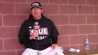 SIUE baseball Sean Lyons postgame 32224 [upl. by Lebasile]