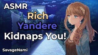 Actual ASMR Anime RoleplayENG  Rich Yandere Kidnaps You and Drives You to Her Villa [upl. by Alice]