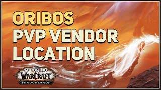 Shadowlands PvP Vendor Location Oribos WoW [upl. by Olotrab]