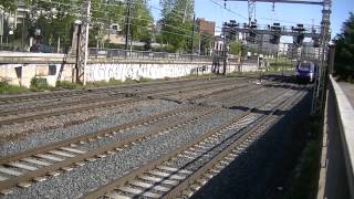 1 train TGV Carmillon 45511 train TGV POS 440513 trains ter à Lyon 60613 [upl. by Urita]