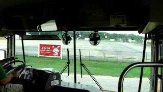 Driving Bus 8 1 [upl. by Submuloc]