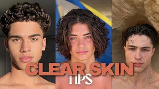 How to get GLASS SKIN as a guy [upl. by Aisilef]