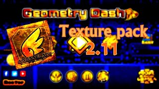 KNOBBELBOY TEXTURE PACK BY JARDYZS PC  ANDROID  GEOMETRY DASH 211 [upl. by Denna]