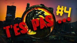 Tes pas 4  Mortal Kombat amp Dans GTA V [upl. by Igic558]