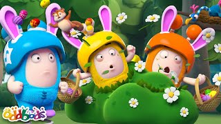 Lulus Easter Egg Hunt  1 HOUR  Oddbods Full Episode Compilation  Funny Cartoons for Kids [upl. by Cirda573]