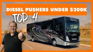 4 NEW DIESELS UNDER 200K  Matts RV Reviews Awards [upl. by Coke]