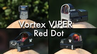 Vortex Viper 6 MOA Red Dot  Full Review and Overview [upl. by Hnilym]