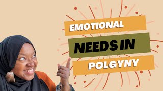 7 Fixes to Emotional Hardships in Polygyny Ep 5 polygamy emotional [upl. by Aitercal]