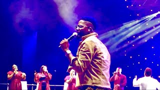 Canaan Nyathi  NGENA NATHI 🔥🔥🔥 ft Spirit of Praise 9  Cape Town [upl. by Nsaj249]