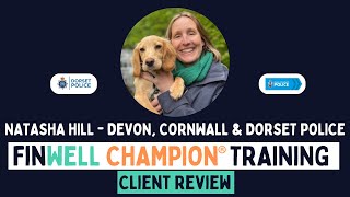 FinWELL Champion Training Review  Devon Cornwall amp Dorset Police [upl. by Nickerson342]