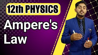 Ampere circuital law  Magnetic effect of current  12th Physics cbse neet [upl. by Ativla]