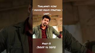 Thalapati vijay 68 movies list PART 34 south  tamil  thalapati vijay [upl. by Nanete]