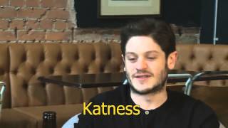 Iwan Rheon Interviewed in Welsh Translated [upl. by Nniw579]