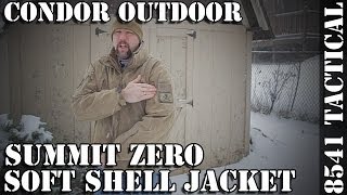 Condor Summit Zero Soft Shell Jacket Review [upl. by Lennie487]