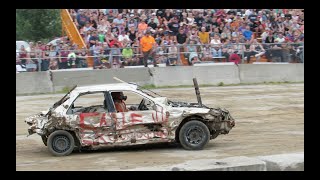 Napanee Demolition Derby August 5 2024 Mini Heat One [upl. by Anagnos]