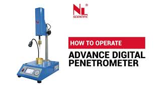 How to Operate Advance Digital Penetrometer [upl. by Meter339]