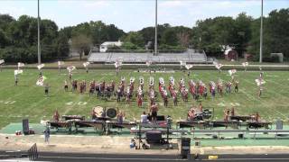 Slow Motion Bluecoats 2011  Creep [upl. by Eyaj]