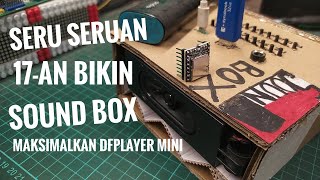 Bikin Sound Box  Launchpad Minimalis Pakai DFPlayer Adkey Multi Tombol Tanpa Arduino [upl. by Audrey]