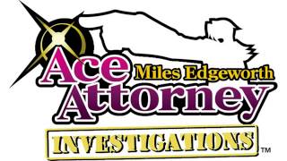 Investigation  Opening 2009 Ace Attorney Investigations Miles Edgeworth Music Extended [upl. by Lochner]