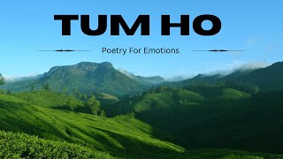 Tum Ho  Poetry For Emotions  Siddhant Goswami [upl. by Marx]