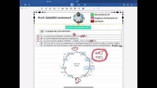 Q1 concours de médecine 2023 SVT [upl. by Thatch]