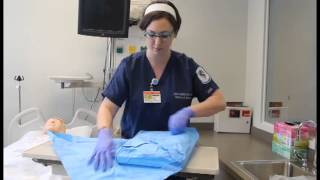 SNSVU CT Part 2 How to Setup Chest Tube Drainage Units [upl. by Ninos952]