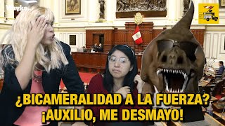 ¡Auxilio me desmayo nos quieren imponer la bicameralidad  Las Resentidas [upl. by Llertram]