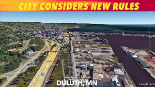 Duluth Considers New String Of Rules [upl. by Nirad401]