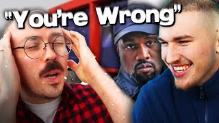 I Confronted Fantano On Kanye amp Politics [upl. by Celle]