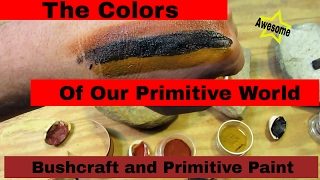 Color of Our Primitive World natural pigment paint [upl. by Sheridan686]