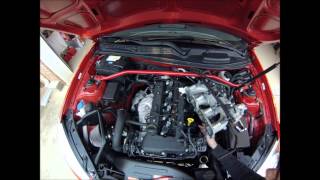 Genesis Coupe GrimmSpeed Phenolic Spacer Install TimeLapse [upl. by Soutor]