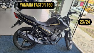 Nova Yamaha Factor 150 20232024  Quanto Custou  Primeiro abastecimento  Moto zero km [upl. by Anam]