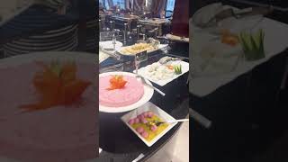 Breakfast buffet in ElafKinda Makkah Hotel ElafKinda makkah foryou buffet umrah2024 [upl. by Assela163]