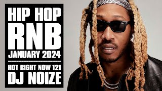 🔥 Hot Right Now 121  Urban Club Mix January 2024  New Hip Hop RampB Rap Dancehall Songs DJ Noize [upl. by Hanauq]