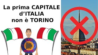 La prima capitale d’Italia non è Torino [upl. by Damita]