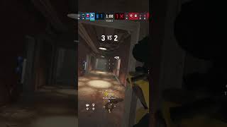 Azami spots on Oregon basement site  RainbowSix Siege tips and tricks 6siege r6siege jynxi [upl. by Roumell611]