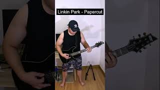 Linkin Park  Papercut Guitar Cover [upl. by Ahsikan]